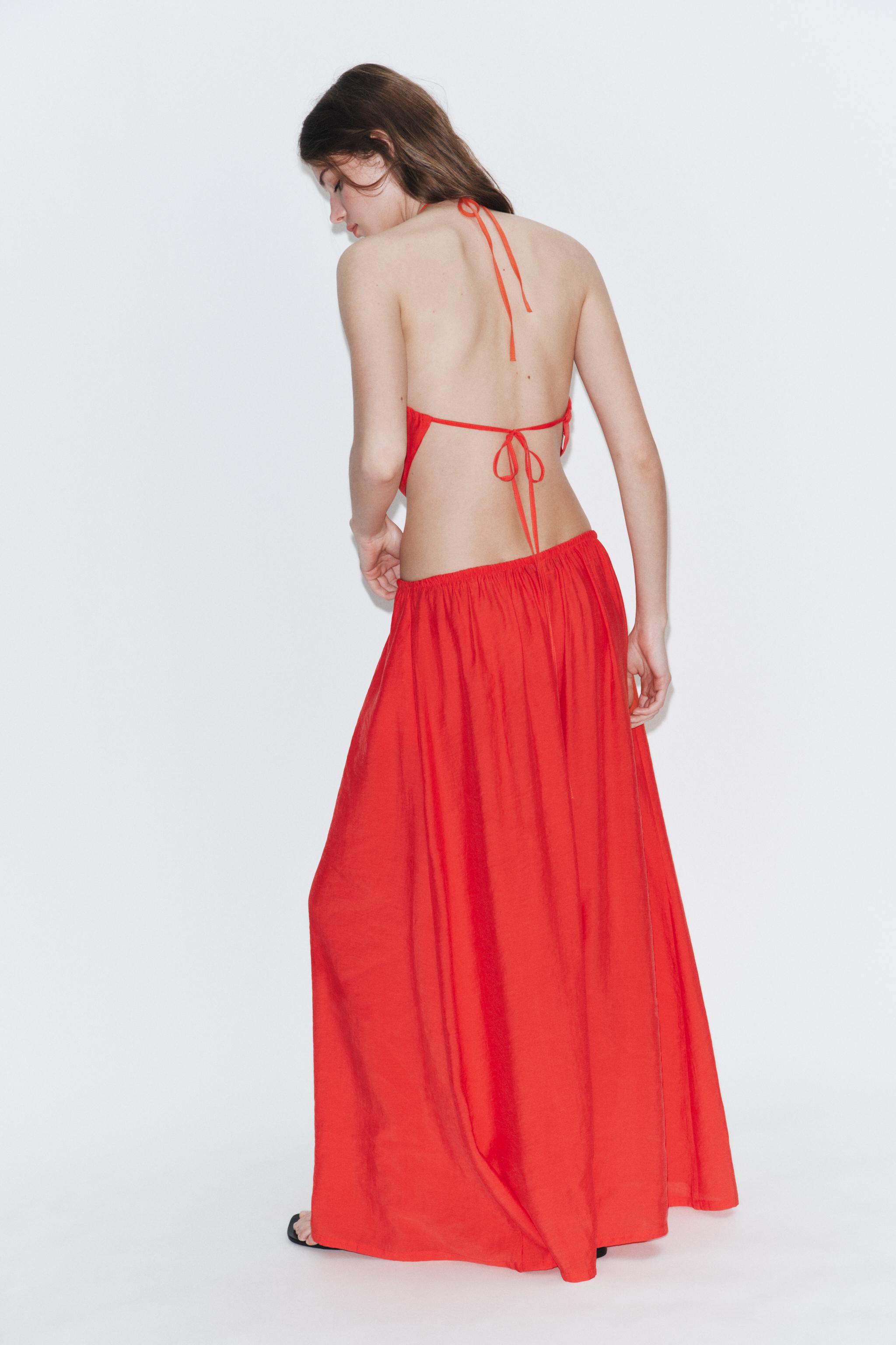 DRAWSTRING PALAZZO PANTS